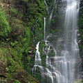 Napal Waterfall Taken with a Slow Shutter Speed